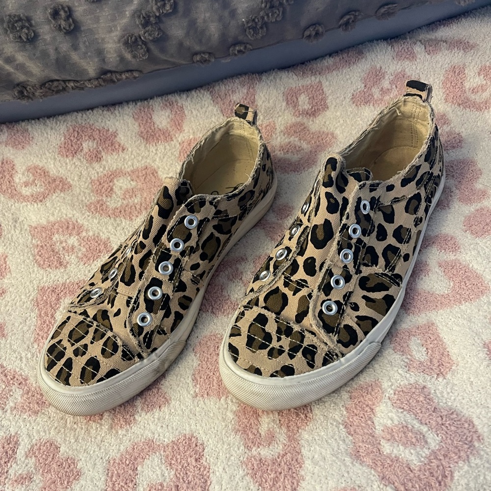 Corkys Cheetah Sneakers